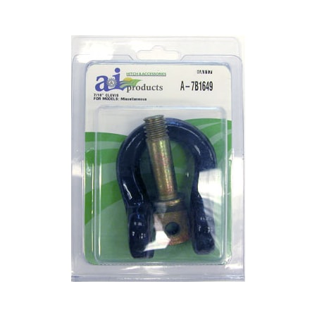 A & I Products Clevis, Farm 3.75" x4" x2" A-UC09